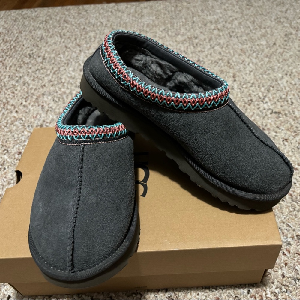 Ugg Tasman Slippers Gray 8